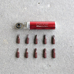 CYCOP 10 Bits Combo BiTool<br/>極致 10 入手工具組 (共2色)