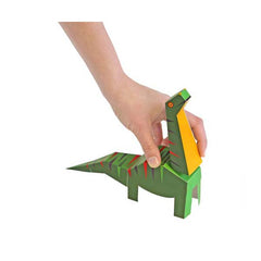 PUKACA<br/>布卡卡手做玩具 - 3D系列 (恐龍家族)