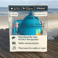 G.O.A.T. Pet Speaker<br/>寵物互動式藍芽音箱 - Blue Bird