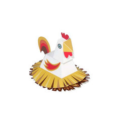 PUKACA<br/>布卡卡手做玩具 - 3D 系列 (農場動物)