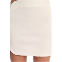 3.1 PHILLIP LIM Contoured Skirt<Br/>彈力純白窄裙