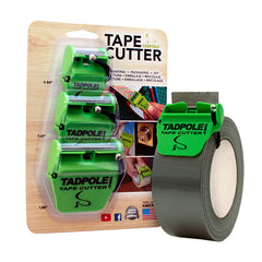 TADPOLE Tape Cutter<br/>輕巧攜帶型膠帶切割神器
