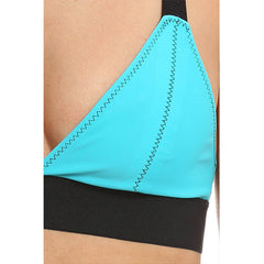 RAG & BONE Fiji Bluebird Bikini Top<BR/>雙色螢光比基尼上身 - Shark Tank Taiwan 歐美時尚生活網