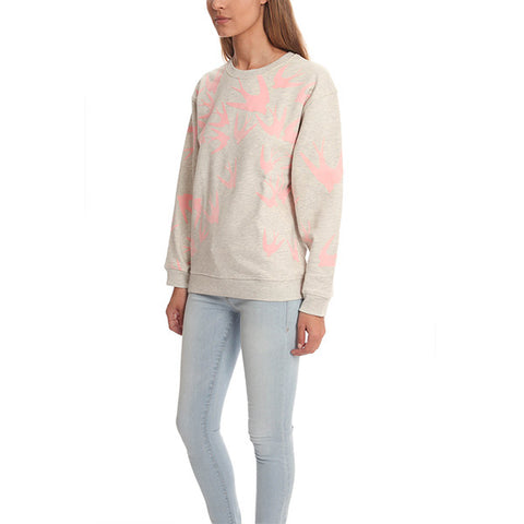 MCQ ALEXANDER MCQUEEN Birds Sweater<br/>飛燕圖案毛衣
