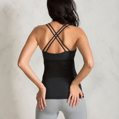 PURE APPAREL Globetrotter Tank<BR/>lobetrotter 交叉帶背心