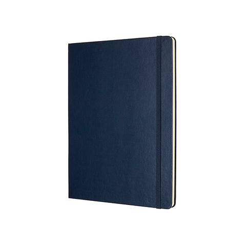 MOLESKINE<br/>經典寶藍色硬殼筆記本 (XL型) - 空白