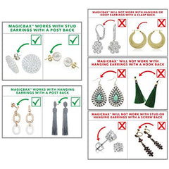 MAGICBAX - Silver<br/>魔術輔助耳扣 - 925 純銀