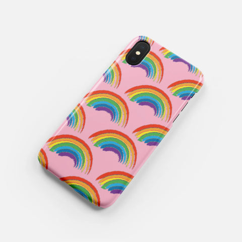 COCONUT LANE Pride Rainbow Phone Case<BR/>愛情平權彩虹手機殼