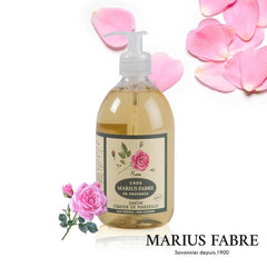 MARIUS FABER<BR/>天然草本法蘭西玫瑰液體皂 (500ml/1L)