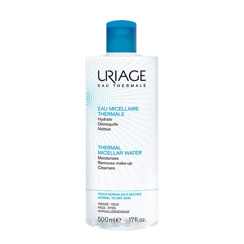 URIAGE Thermal Micellar Water<br/>全效保養潔膚水 (正常偏乾性肌膚)