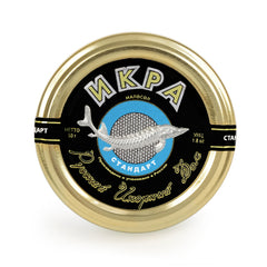 RUSSIAN CAVIAR HOUSE<br/>經典版魚子醬 - 玻璃罐 (共 3 種規格)