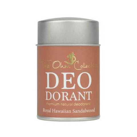 THE OHM COLLECTION Royal Hawaiian<br/>皇家夏威夷檀天然體香粉 - 50g