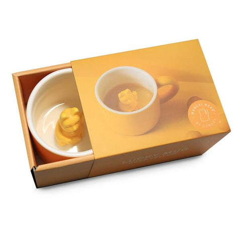 DONKEY PRODUCTS<BR/>幸運招財貓造型彩色馬克杯 (共4色)