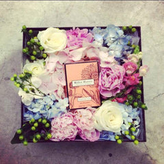 The Florist Taipei - $1800 享有 $2000 等值花束及禮品＋免費記事本！(10% off) - Shark Tank Taiwan 