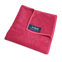 E-CLOTH<br/>深層清潔除菌抗過敏 - 輕量級拖把 150cm + 科技清潔布家用三件組 (萬用清潔布+玻璃拋光布+噴槍)