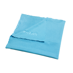 E-CLOTH<br/>深層清潔除菌抗過敏 - 輕量級拖把 150cm + 科技清潔布家用三件組 (萬用清潔布+玻璃拋光布+噴槍)