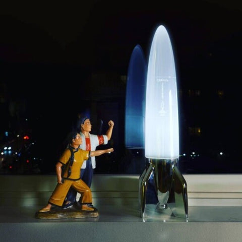 QEEBOO V-2 SCHNEIDER<br/>火箭造型桌燈 (共3色)