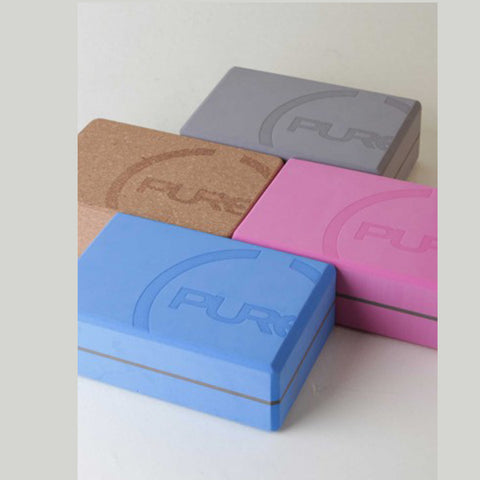 PURE APPAREL Yoga Block<br/>瑜伽磚 (共2色)