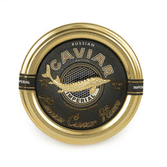 RUSSIAN CAVIAR HOUSE<br/>皇家版魚子醬 - 玻璃罐 (共 3 種規格)