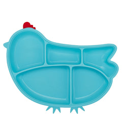 INNOBABY<br/>歡樂小雞矽膠防滑餐盤 (共3色)