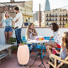 KOODUU Synergy50S<BR/>多功能藍牙喇叭氣氛燈 - 中