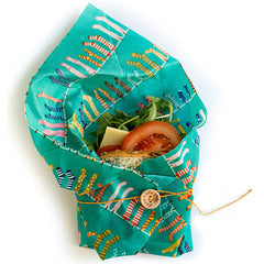 ECO FOOD WRAP<br/>蜂蠟環保保鮮布 - 四入進階組 (共5款)