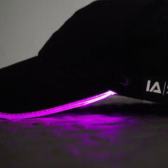 ILLUMINATED APPAREL<br/>炫彩 LED 運動風棒球帽 (共3色)