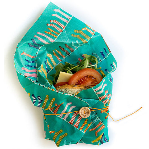 ECO FOOD WRAP Sandwich Wrap<br/>蜂蠟環保保鮮布 - 吃貨輕食袋 (共5款)