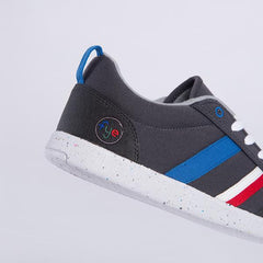 FYE FYES 1213 W12<br/>寶特瓶製休閒男鞋 Opale 休閒系列 - 深灰色