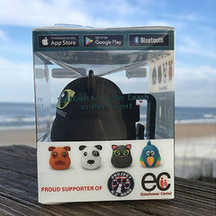 G.O.A.T. Pet Speaker<br/>寵物互動式藍芽音箱 - Blackie the Cat