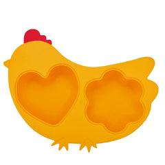 INNOBABY<br/>歡樂小雞矽膠蒸盤 (共3色)