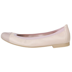 PRETTY BALLERINAS<br/>Shirley 系列 - 小羊皮拼接芭蕾舞鞋 (共3色)