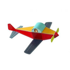 PUKACA<br/>布卡卡手做玩具 - 3D系列 (飛機) - Shark Tank Taiwan 歐美時尚生活網