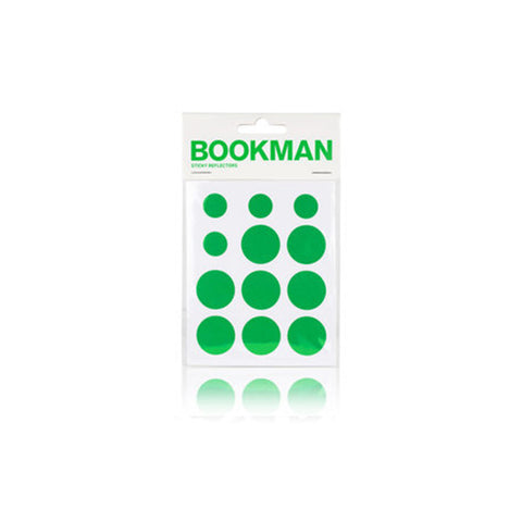 BOOKMAN<br/>特殊反光貼紙 (共6色)