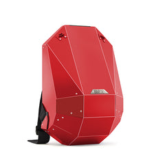 SOLID GRAY<br/>荷蘭盔甲背包 - 紅