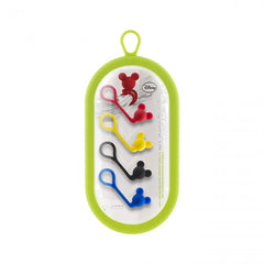 DISNEY Style Q Cord Ties<br/>米奇造型公仔 Q 束繩 (4入/組)