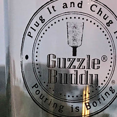 GUZZLE BUDDY Beer Bottle - Borosilicate Glass<BR/>暢飲玻璃啤酒杯