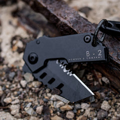 BOMBER & CO. B-2<BR/>多功能不鏽鋼微型萬用瑞士刀