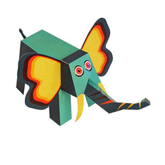 PUKACA<br/>布卡卡手做玩具 - 3D系列 (森林動物)