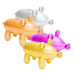 MADE BY HUMANS<br/>閃光豬存錢筒 (共4色)