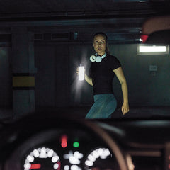 MAGISSO<br/>警示反光保溫保冷水壺 - 白