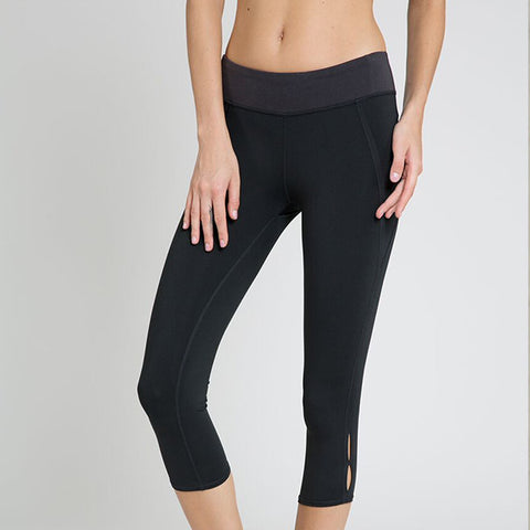 PURE APPAREL Pure Diamond Crop<br/>Pure Diamond 中長褲