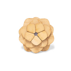 THE TWO GUYS BOW TIE Lapel Flower - Lexington<br/>手工木製胸花 - 萊辛頓 - Shark Tank Taiwan 