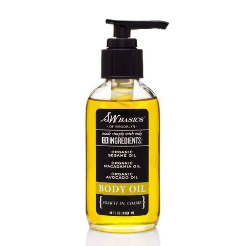 S.W. BASICS Body Oil <br/>基礎煥新潤膚油