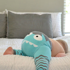 DOODLE PANTS Monster Cotton Legging<BR/>小怪獸緊身褲 (共2色) - Shark Tank Taiwan 歐美時尚生活網