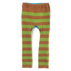 DOODLE PANTS Woodland Owl Leggings<BR/>木頭島貓頭鷹緊身褲
