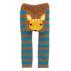 DOODLE PANTS Woodland Fawn Leggings<BR/>木頭島小鹿緊身褲