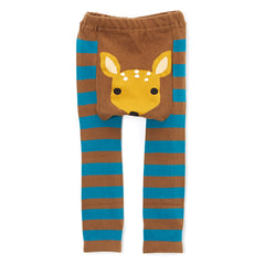 DOODLE PANTS Woodland Fawn Leggings<BR/>小鹿緊身褲