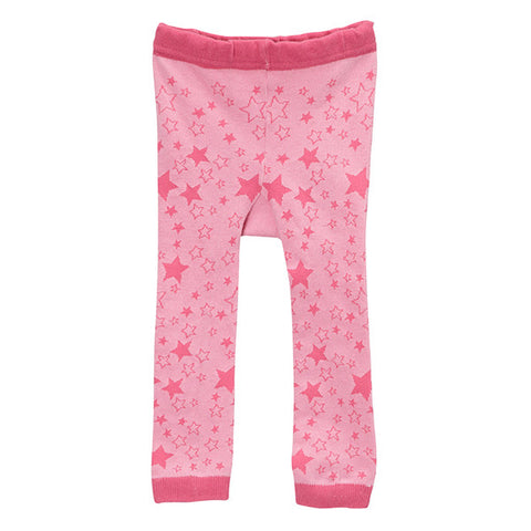 DOODLE PANTS Pink Rainbow Unicorn Leggings<BR/>彩虹獨角獸緊身褲