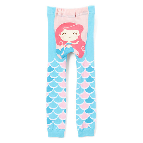 DOODLE PANTS Mermaid Cotton Leggings<BR/>美人魚緊身褲